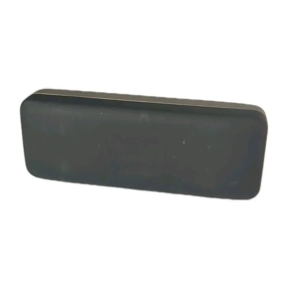 Harley Davidson Sunglasses Snap Case Gray/Black Hard Side Clamshell & Logo Cloth